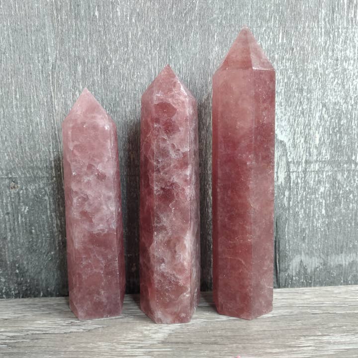 Keystone Crystals - Wholesale Spiritual Stone/Crystal - Gemstone Obelisks 3–4 oz | Wholesale Crystal Tower Gift Shop