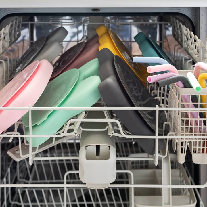 We Might Be Tiny - Wholesale Borden - Kinderen en baby - Bear Stickie® Bord - Blue Dusk8