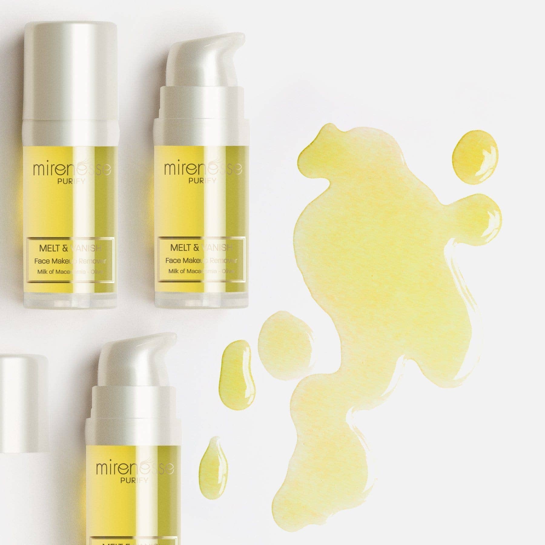 Mirenesse - Wholesale Makeup Remover - Melt & Vanish Makeup Removing Cleansing Oil Mini2