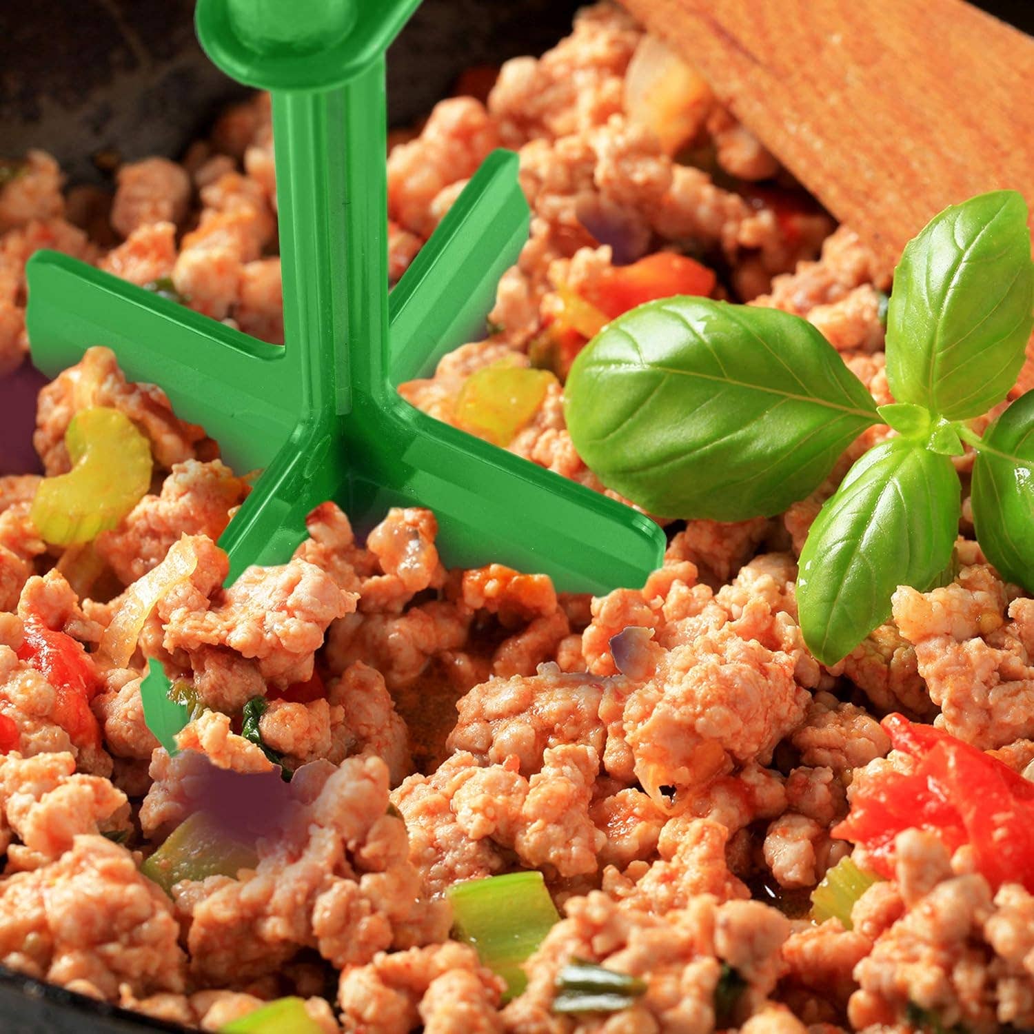 Zulay Kitchen - Vente Ustensile/gadget de cuisine - Hachoir à viande pour bœuf haché et hachoir à bœuf haché23