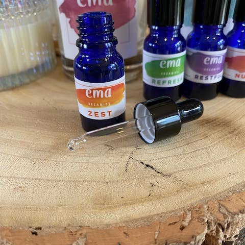 Zest Essential Oil Blend for wholesale by EMA ORGANICS