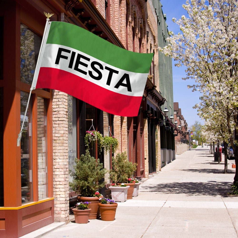 Flags Importer - Wholesale Flag - Fiesta Flag 3x5ft Poly2