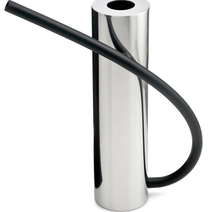 Born in Sweden AB – wholesale Vattenkanna – Vattenkanna i rostfritt stål med silikonrör2