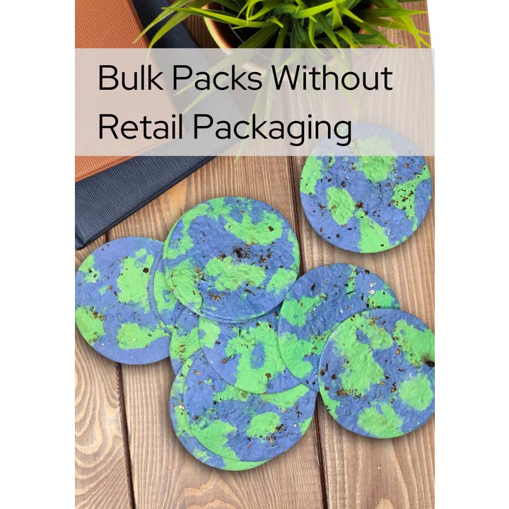 Alma Boheme Handmade - Wholesale Plant seeds - Wildflower Seed Paper Earth2