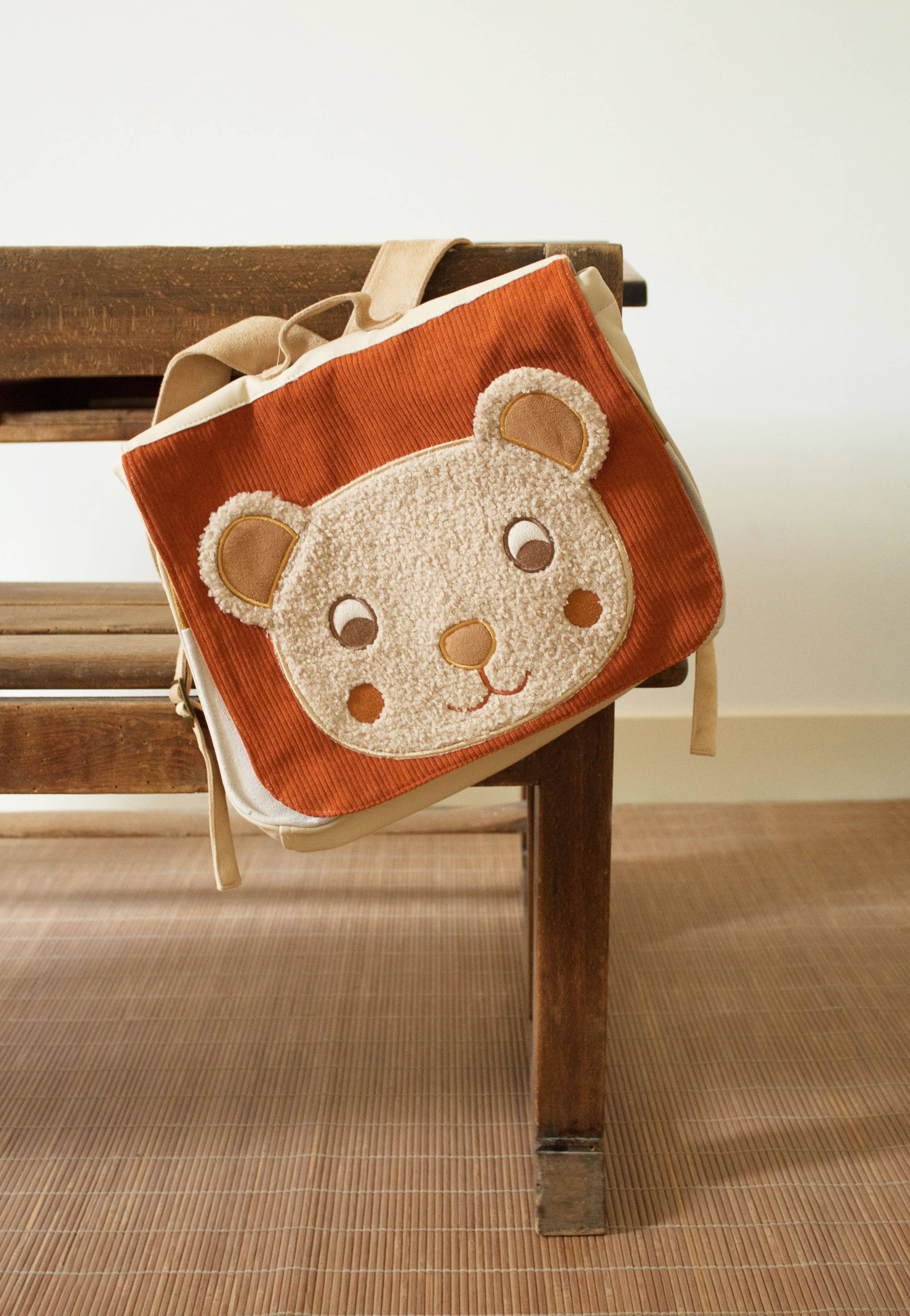 L'Oiseau Bateau - Wholesale Backpack - Kids - Children's kindergarten satchel - Bears - Back to school