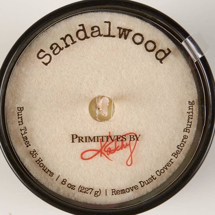 Primitives by Kathy - Wholesale Jar/Filled Candle - Palomino Candle2