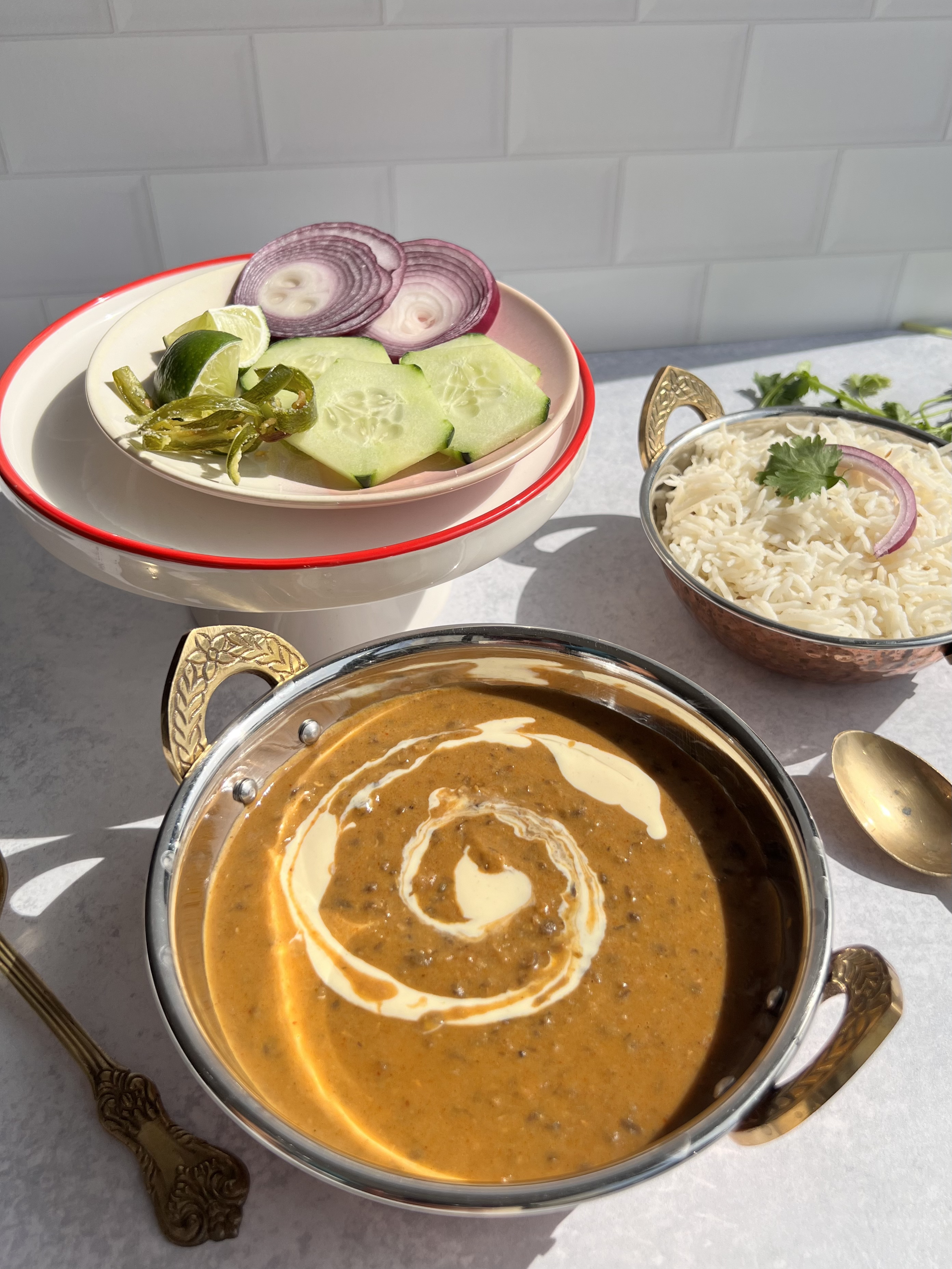 The Cumin Club - Wholesale Shelf Stable Prepared Meal - The Cumin Club Dal Makhani - Ready to eat Indian Meal 3