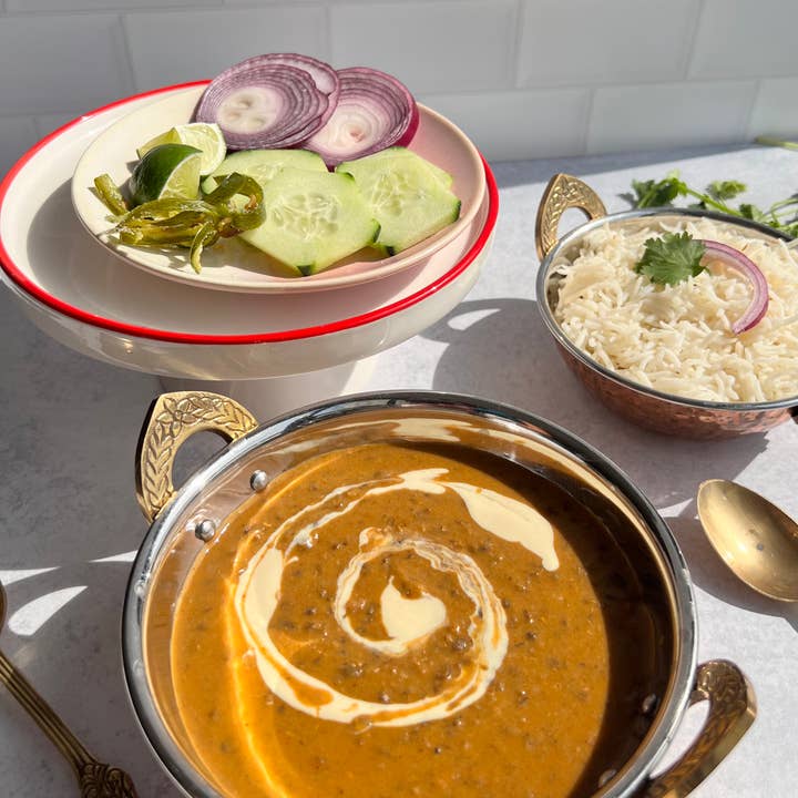 The Cumin Club - Wholesale Shelf Stable Prepared Meal - The Cumin Club Dal Makhani - Ready to eat Indian Meal 3