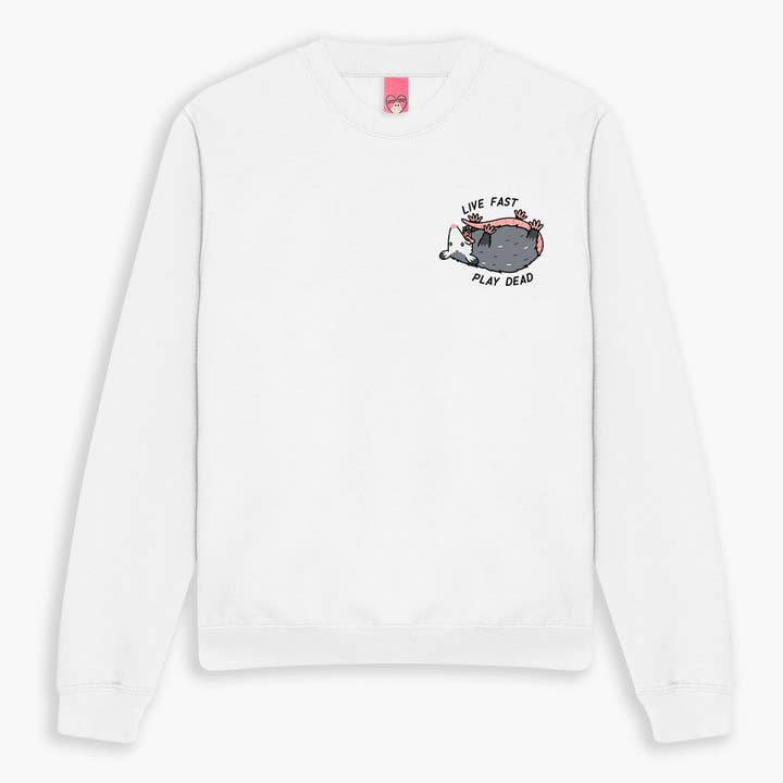 SassySpud - Vente Sweat-shirt à imprimés – unisexe - Chandail Play Dead Possum (Unisexe)2