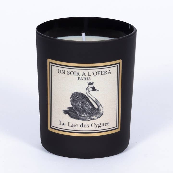 Doftljus 180 g - Julklapp - Svansjön för wholesale av Un Soir A L'Opéra - Wholesale