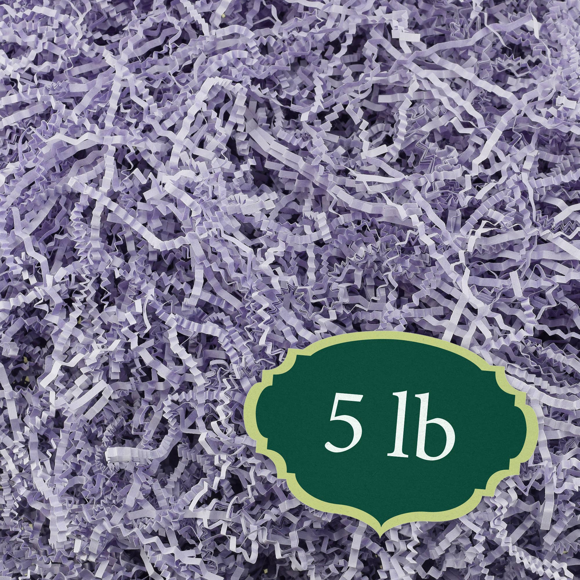 Arcadia Garden Products - Wholesale Craft Supplies - Paper Shred Filler - Crinkle Cut - 5 lb7