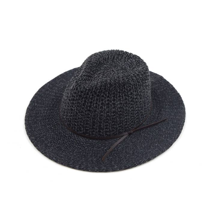 Truly Contagious - Wholesale Fedora - Women's - CC Fedora Knitted Hat ( KP-007 )