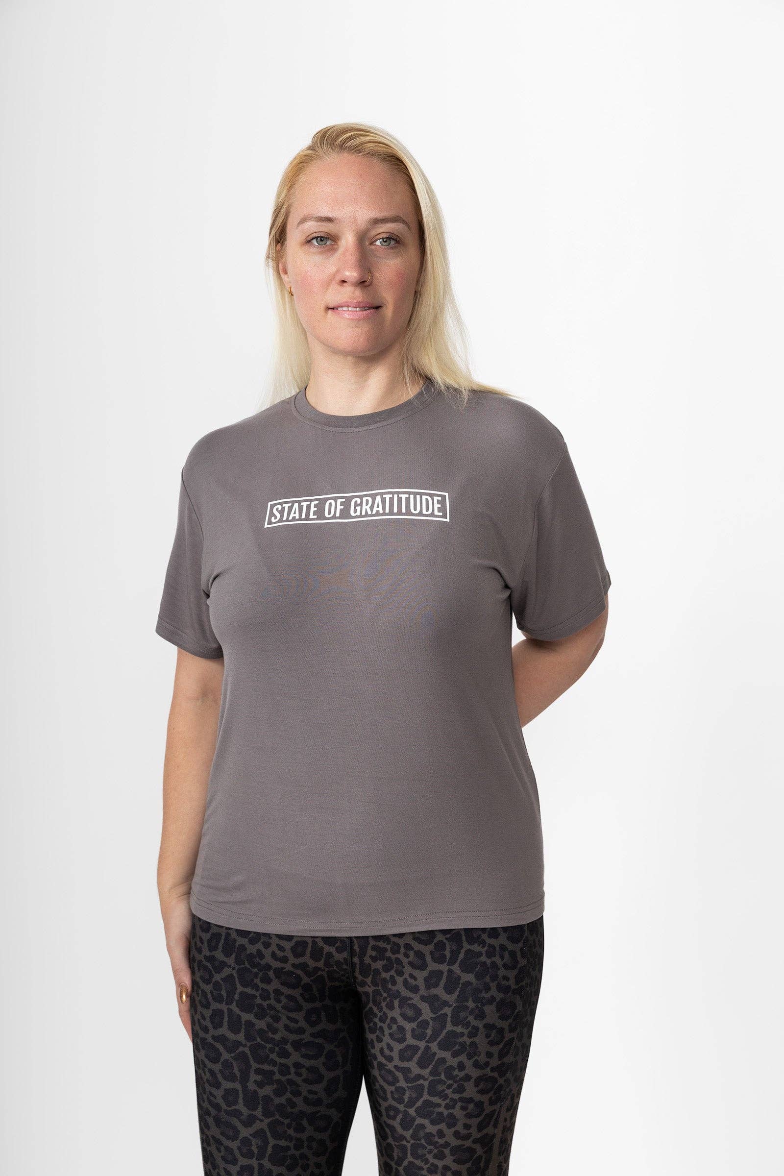 State of Gratitude – wholesale Screen printed t-shirt – Men′s – The Bamboo Tee (Washed/Dyed)22