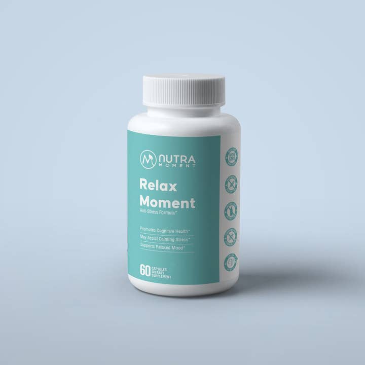 Relax Moment - Stress Support for wholesale by Nutra Moment