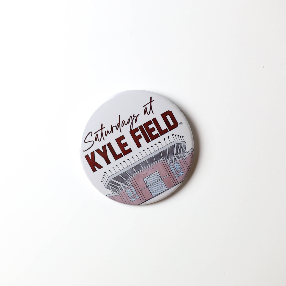Tailgated Co. – Großhandel Anstecker/Button – Buttons für den Texas A&M Game Day | Spieltag-Pins1