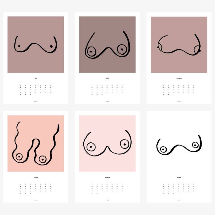 typealive – wholesale Calendar – Wall calendar/ bosom friends3