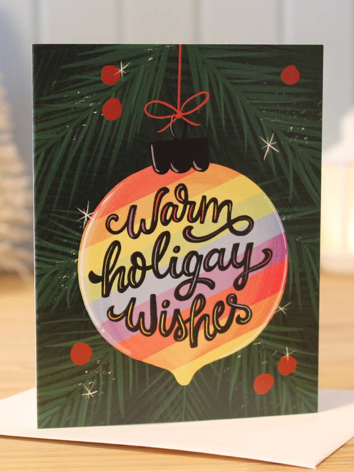 NUOVO! Calorosi auguri Holi-gay per la vendita all'ingrosso da parte di Hello Sweetie