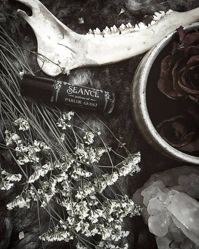 Seance - Wholesale Roll-On Fragrance - Parlor Ghost (bergamot, black tea, lavender)17