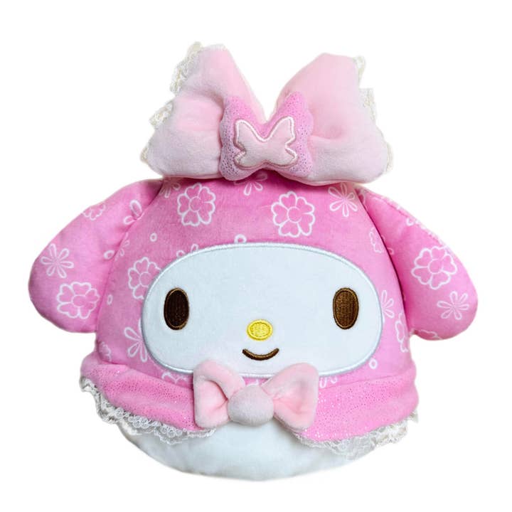Authentic Street Signs - Vendita all'ingrosso Peluche - Bambini e neonati - Squishmallow Sanrio 8" My Melody 50º Anniversario Pizzo Rosa