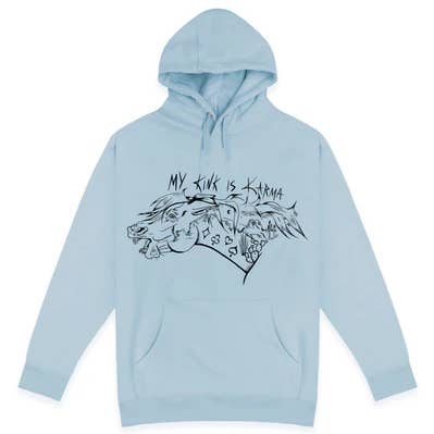 Moody Mare Hoodie voor wholesale door Modern Cowgirl