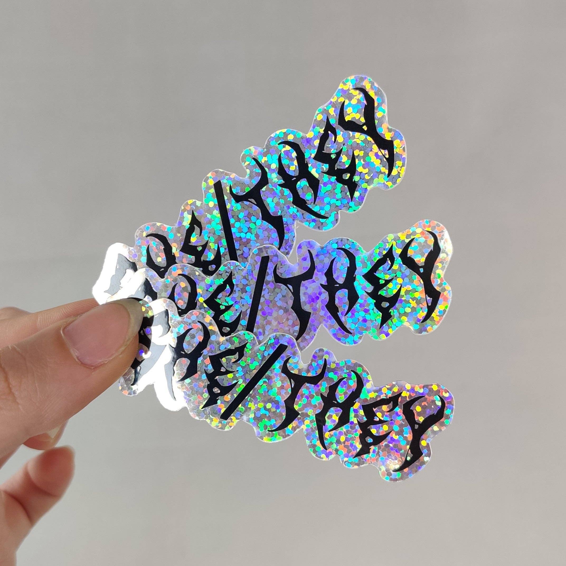 Altcultures - Vente Autocollant - Autocollant She/They2