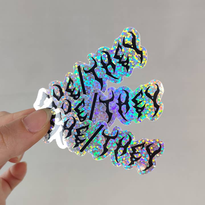 Altcultures - Vente Autocollant - Autocollant She/They2