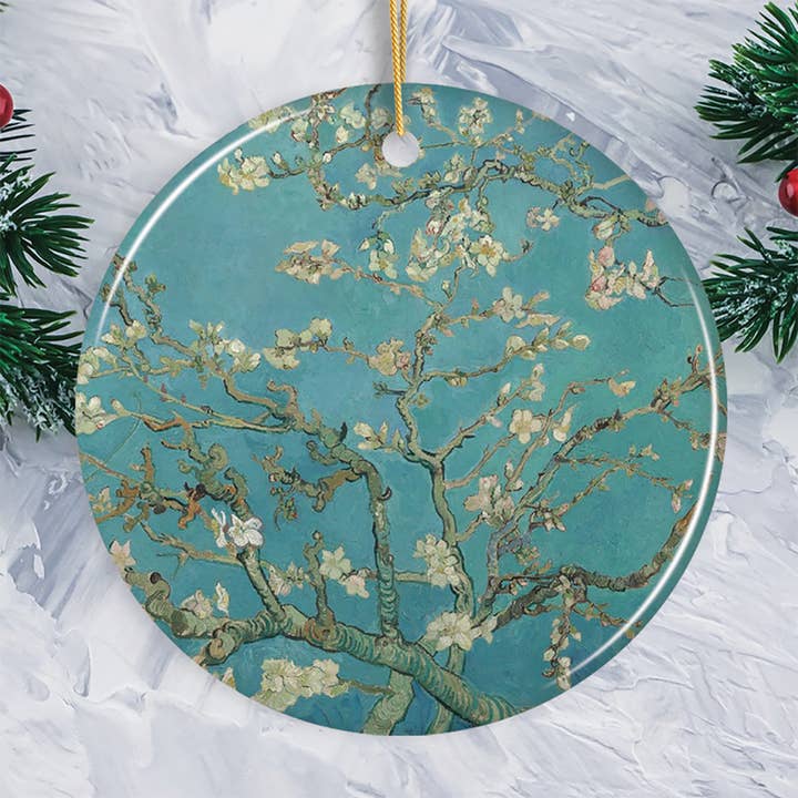OrnamentallyYou - Wholesale Ornament - Vincent Van Gogh Famous Painting Collection Ceramic Ornament0
