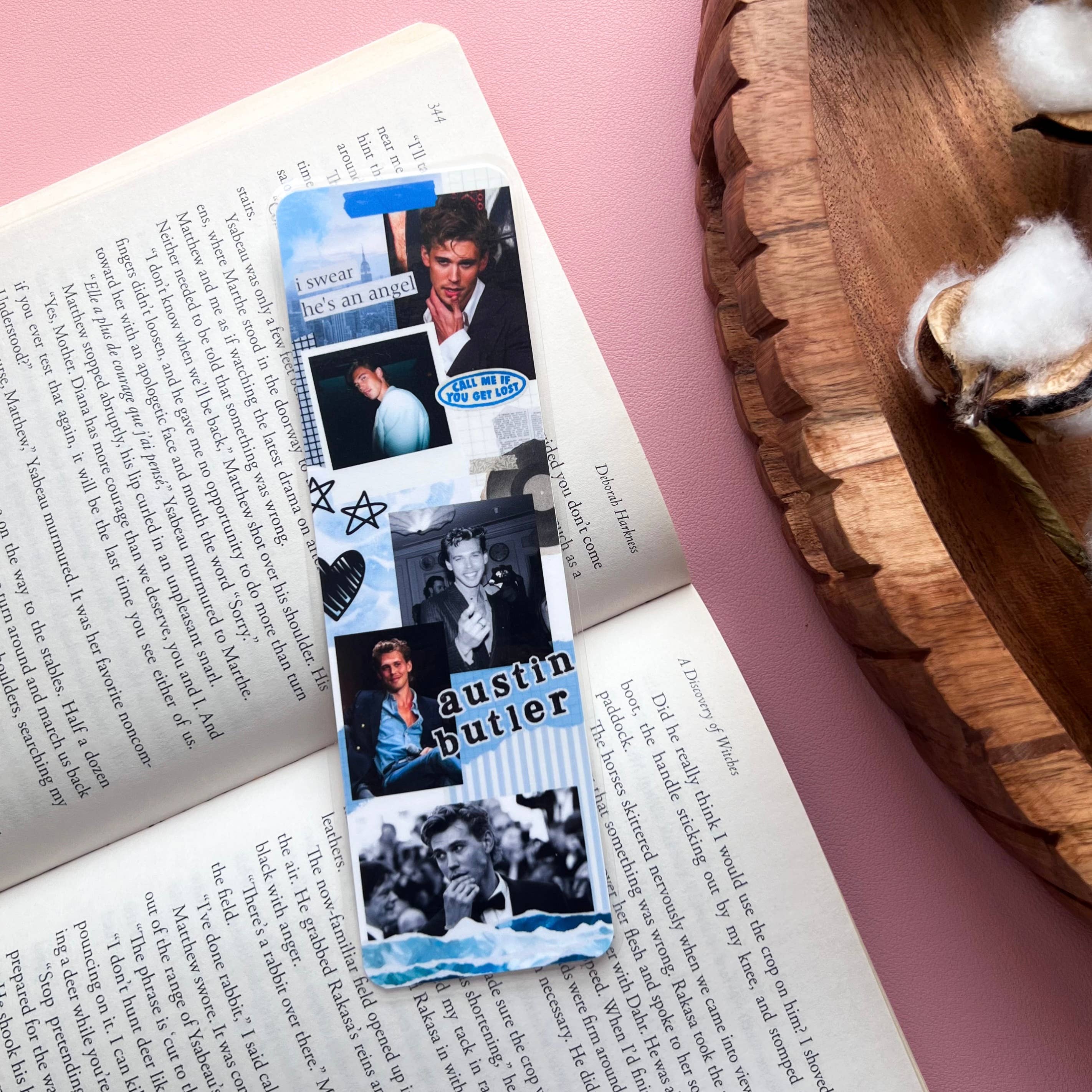 Cozy Reads Shop - Wholesale Bookmark - Celebrity Collage (9 versions) Bookmarks2