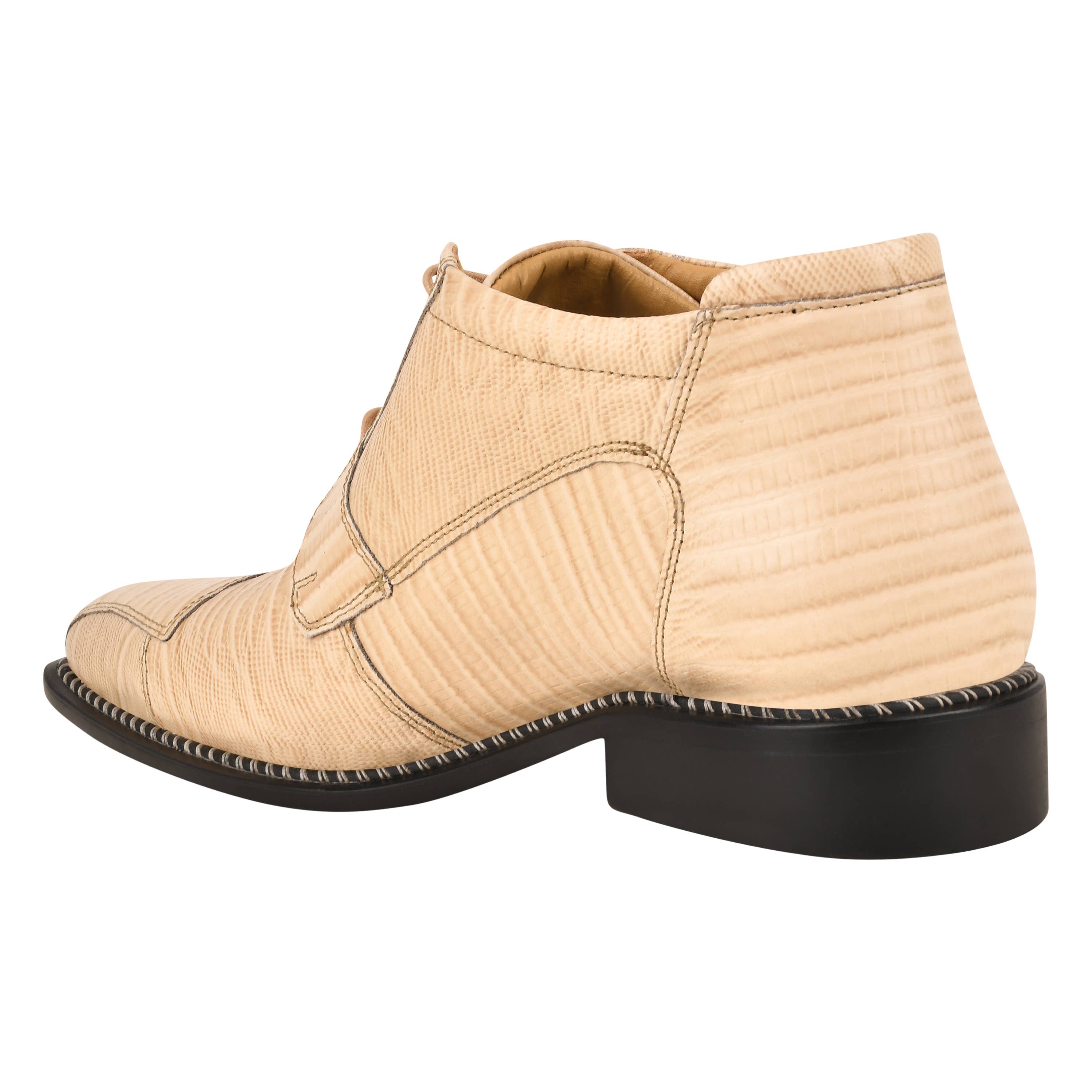 LIBERTYZENO - Vente Bottes – homme - Bottes à lacets en cuir véritable Foxx pour hommes34