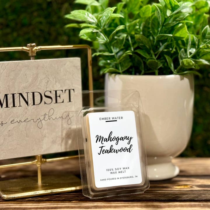 Ember Water - Wholesale Wax Melt - Mahogany Teakwood Wax Melt