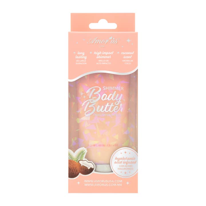 Amorus USA - Vente Paillettes pour le corps - BEURRE CORPOREL CHATOYANT5