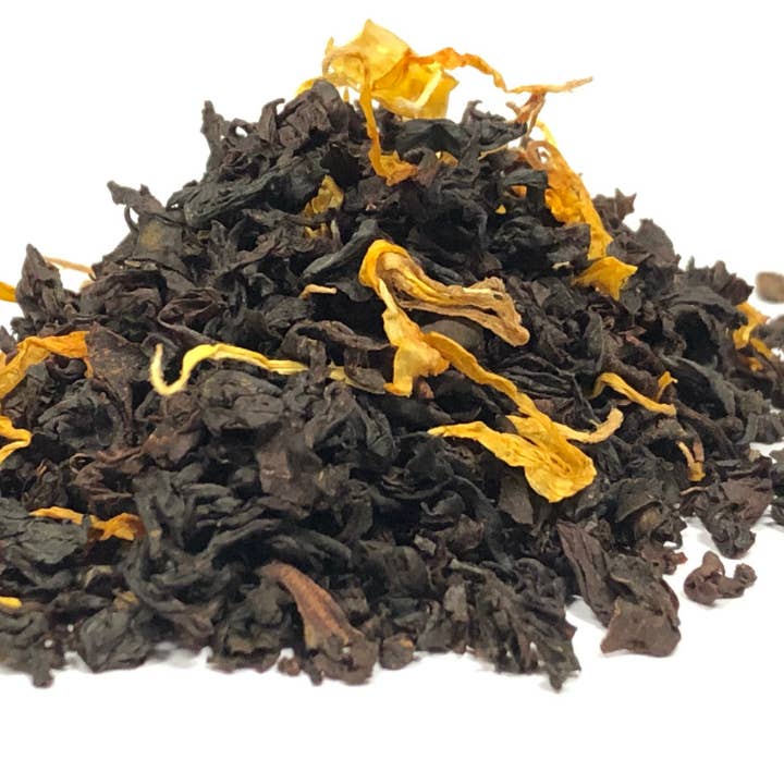 Zen's Pumpkin Spice Tea voor wholesale door Zen's Tea House