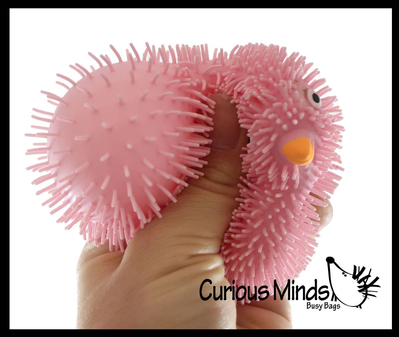 Curious Minds Toys – Großhandel Partygeschenk – 1 Puffer Chicks — Süßes kleines, originelles Spielzeug — Partygeschenke — Ea8