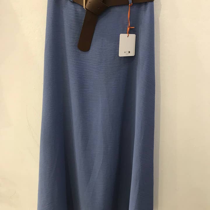 Only Yuan - Wholesale Skirt - Women's - ref 23350 skirt with belt2