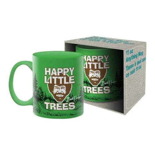 Bob Ross - Trees Ceramic Mug for wholesale by William Valentine Collection