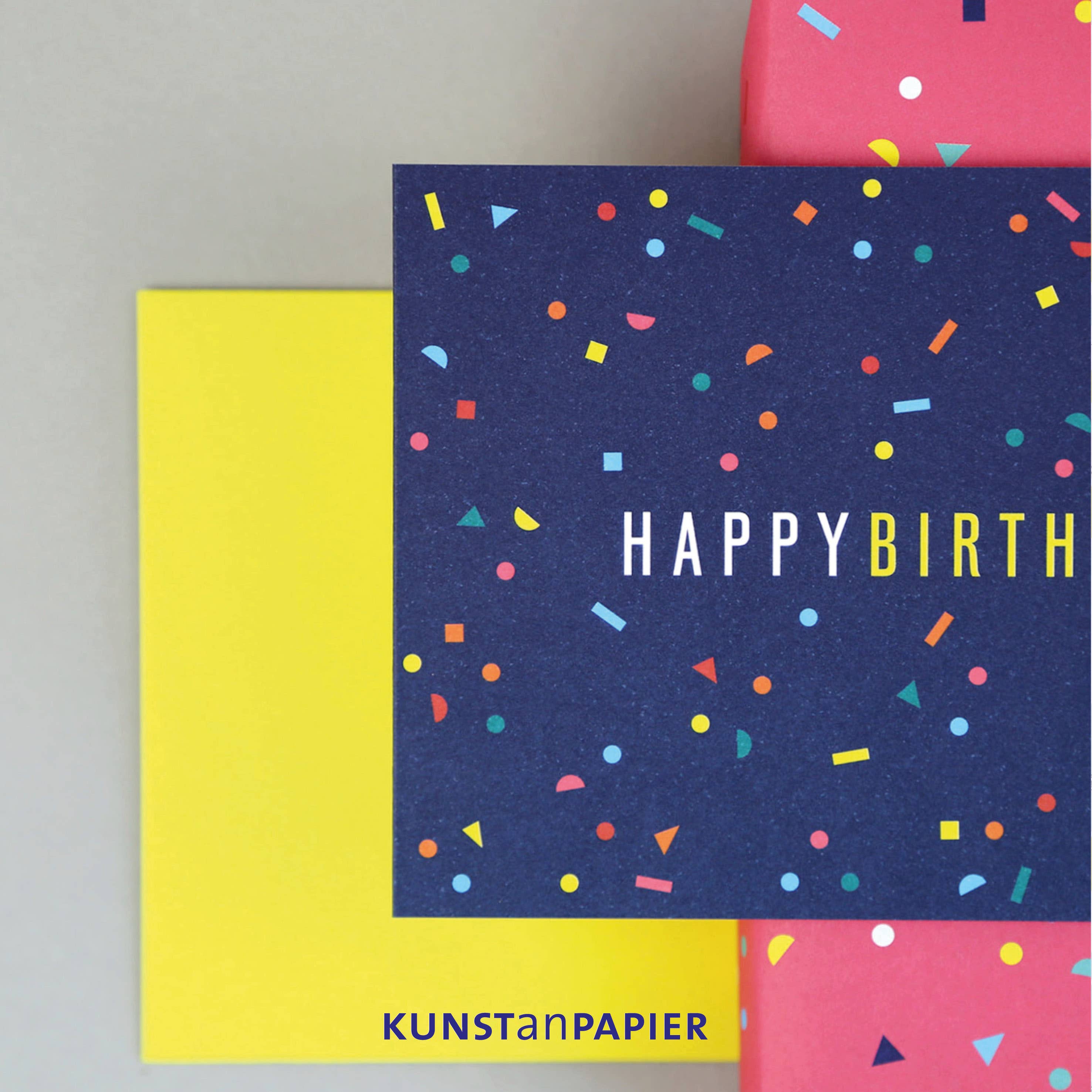 Kunst an Papier – wholesale Omslagspapper – Milo Konfetti omslagspapper4