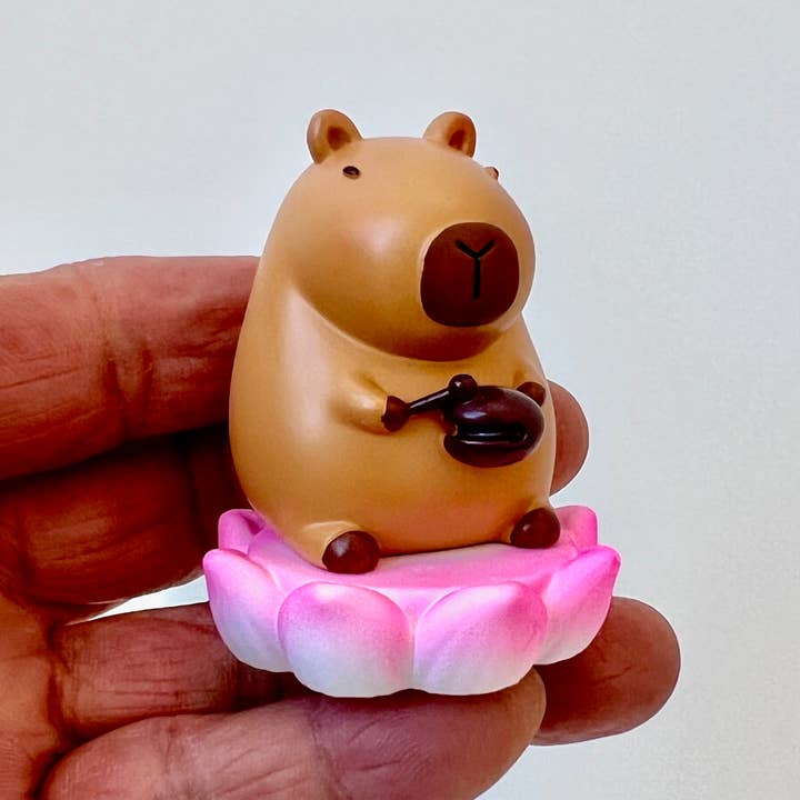 BCmini - Wholesale Decorative Figurine - 71030 Capybara Life Blind Box-623