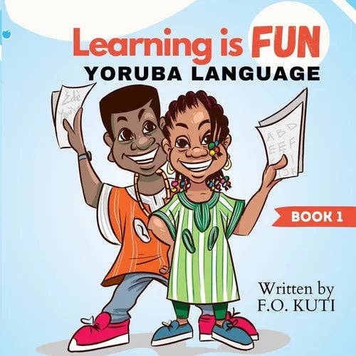 Books by splitShops - Wholesale Language & Linguistics - Learning is Fun - Yoruba Language - Paperback