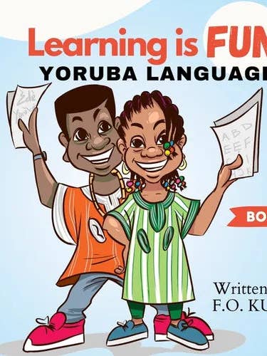 Learning is Fun - Yoruba Language - Paperback for wholesale by Books by splitShops