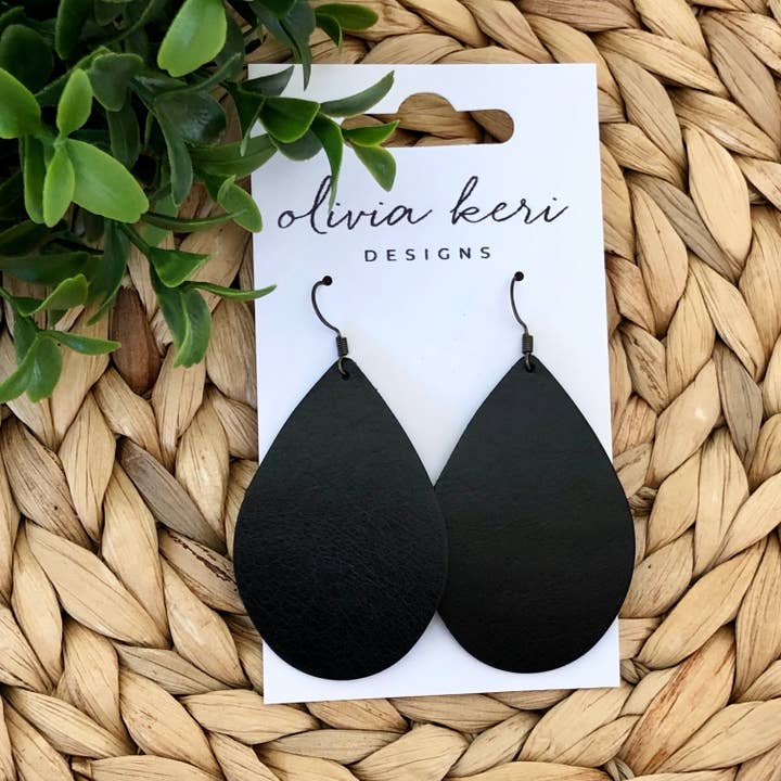 Brittany - Black for wholesale by Olivia Keri Designs