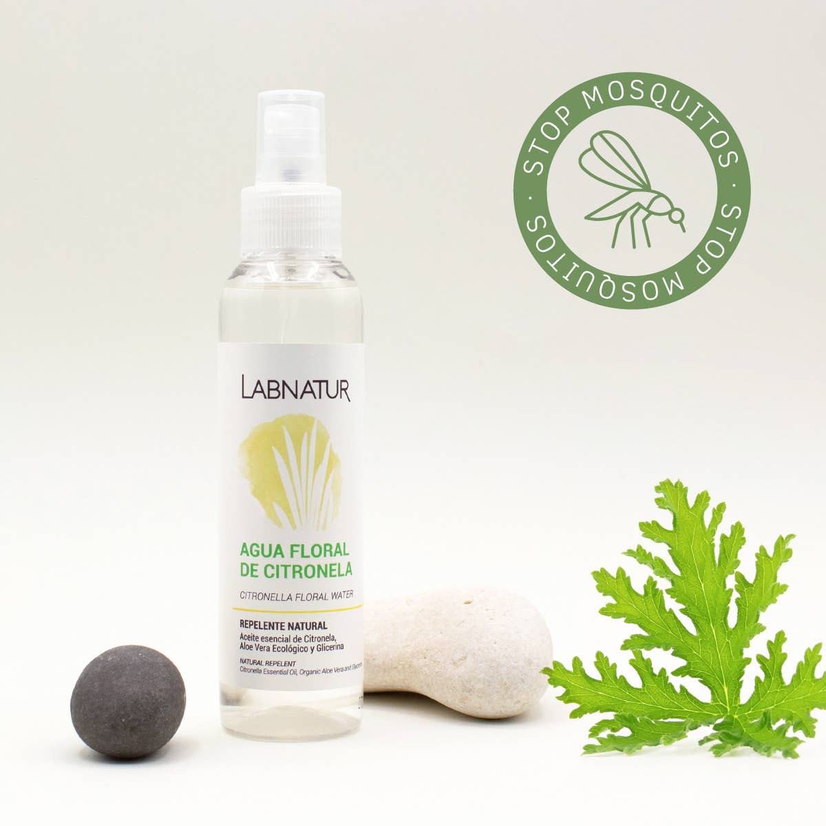 Laboratorio SYS - Wholesale Insect Repellent - Citronella Floral Water 125ml Labnatur1