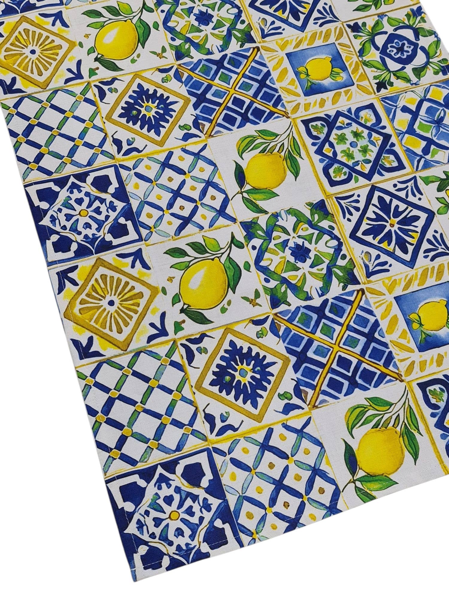 Lunaria Lab - Wholesale Table Runner - Vietri cotton runner2