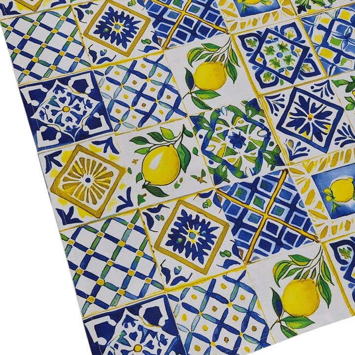 Lunaria Lab - Wholesale Table Runner - Vietri cotton runner2