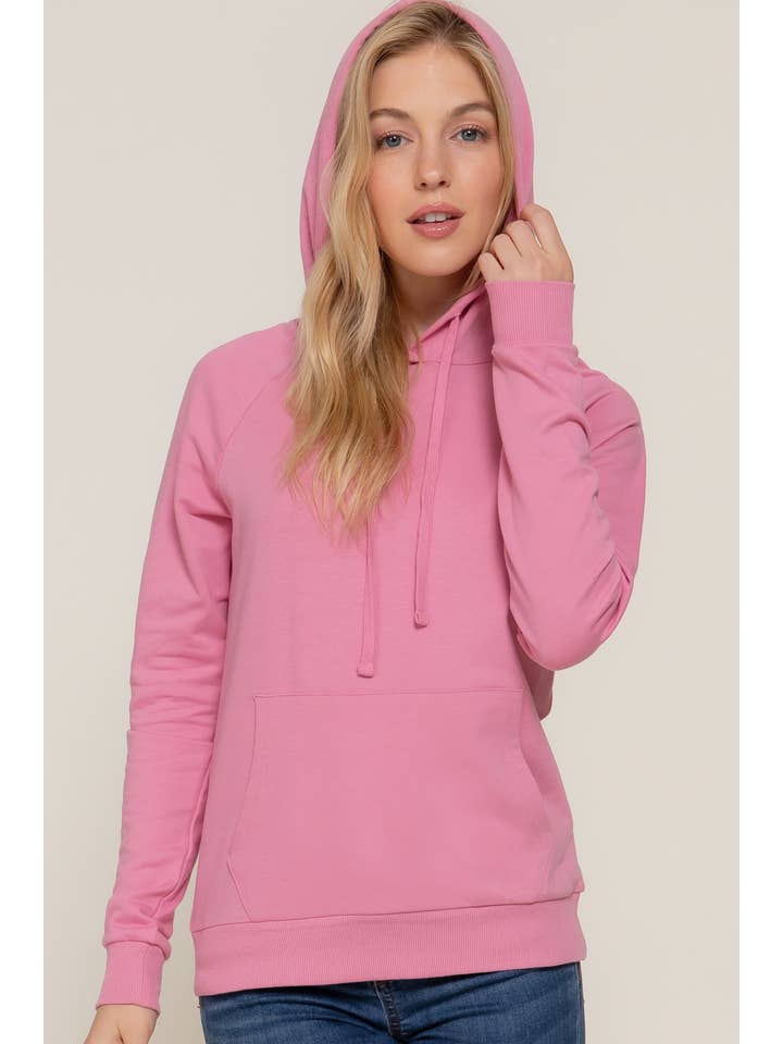 Active Basic | Active USA - Wholesale Hoodie – Women's - Long Sleeve French Terry Hoodie Sweatshirt Top 24