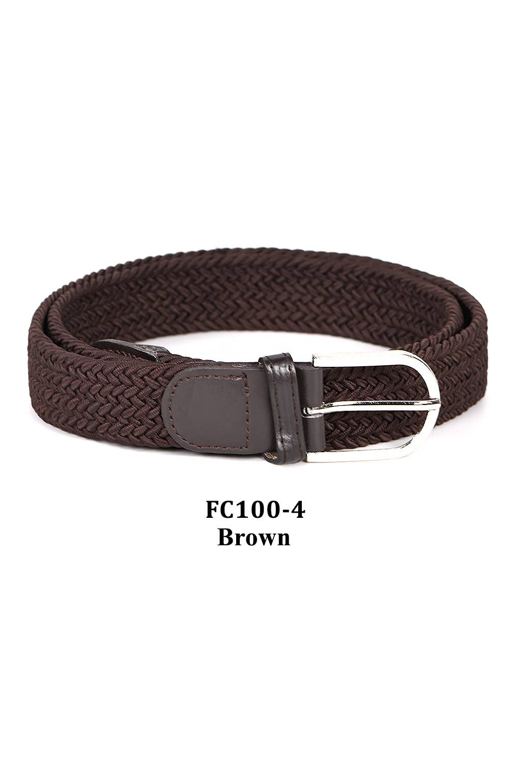 KC Factory – wholesale Belt – Men's – Stretch Belt (Braided Canvas Woven Elastic)7