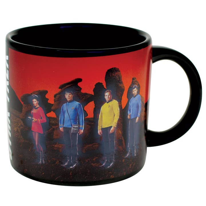 Unemployed Philosophers Guild - Venta al por mayor Taza - Taza termocambiadora Star Trek Transporter