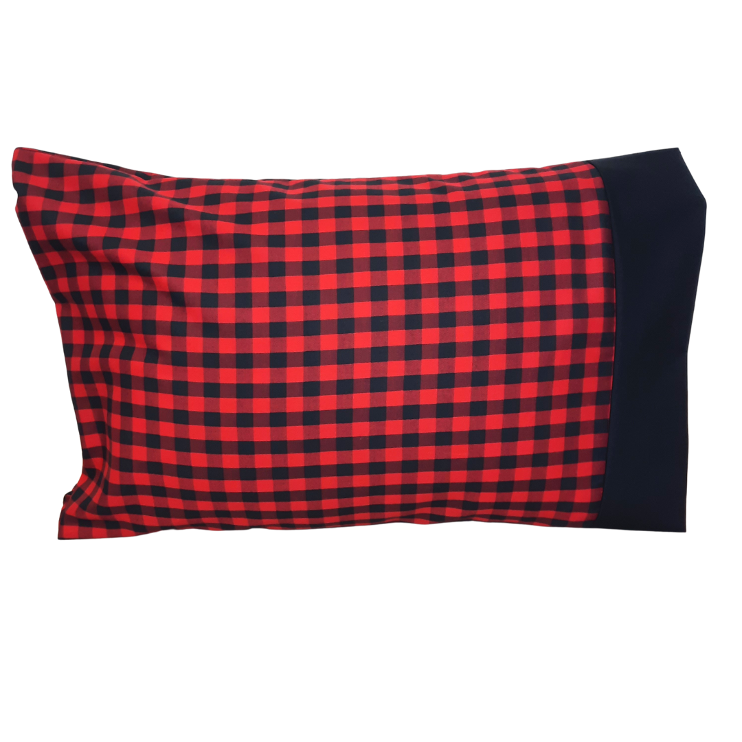 AdventureUs - Wholesale Bedding Pillowcase/Sham - Buffalo Plaid Pillowcase - USA Made1