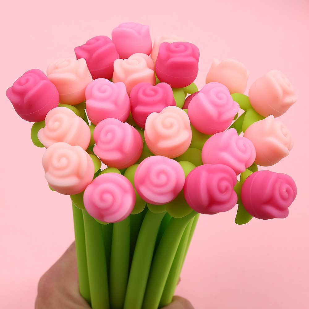 BCmini - Vente Stylos - 22679 STYLO GEL ROSE WIGGLE-3621