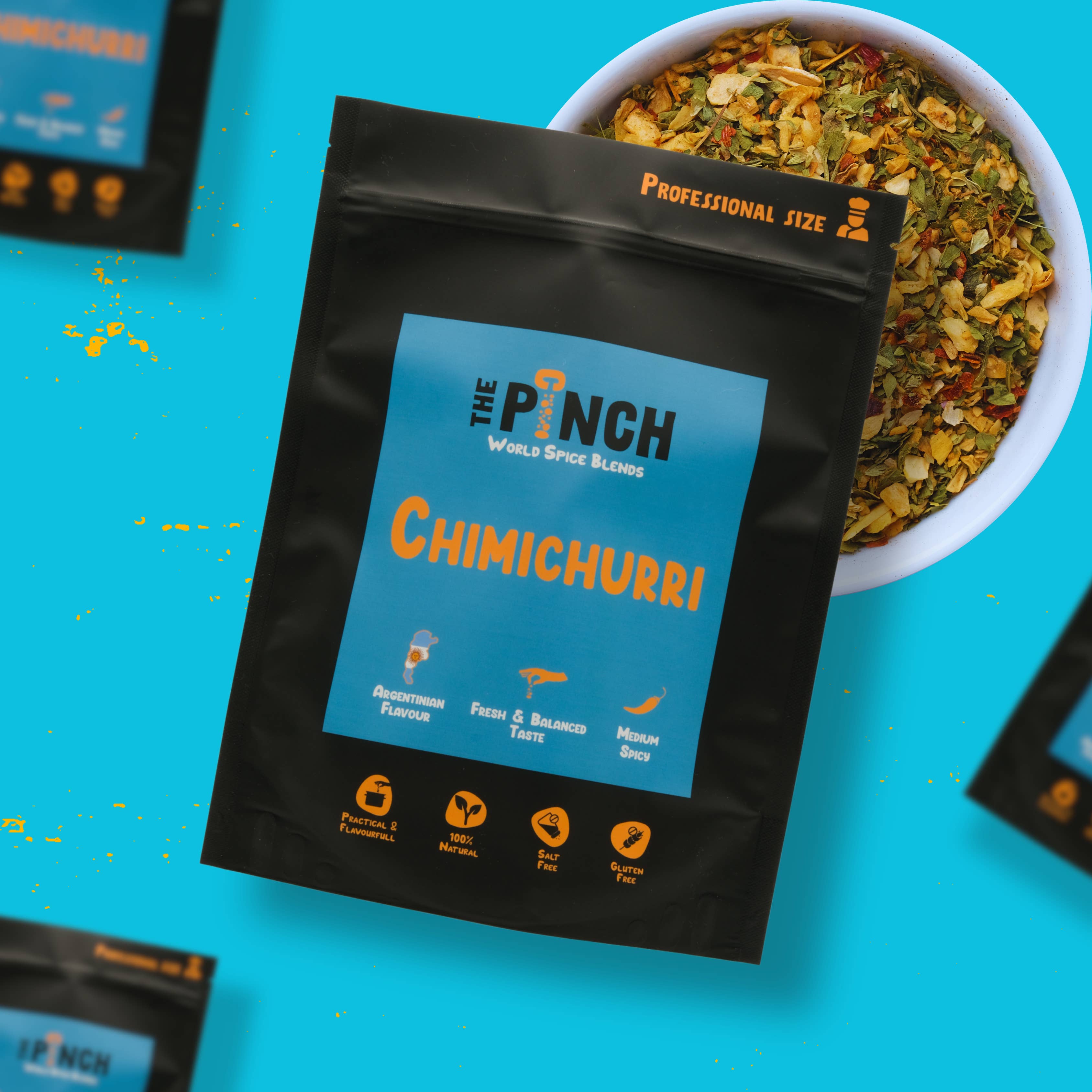 The Pinch - World Spice Blends - Wholesale Dried spice mix - Chimichurri - 400g