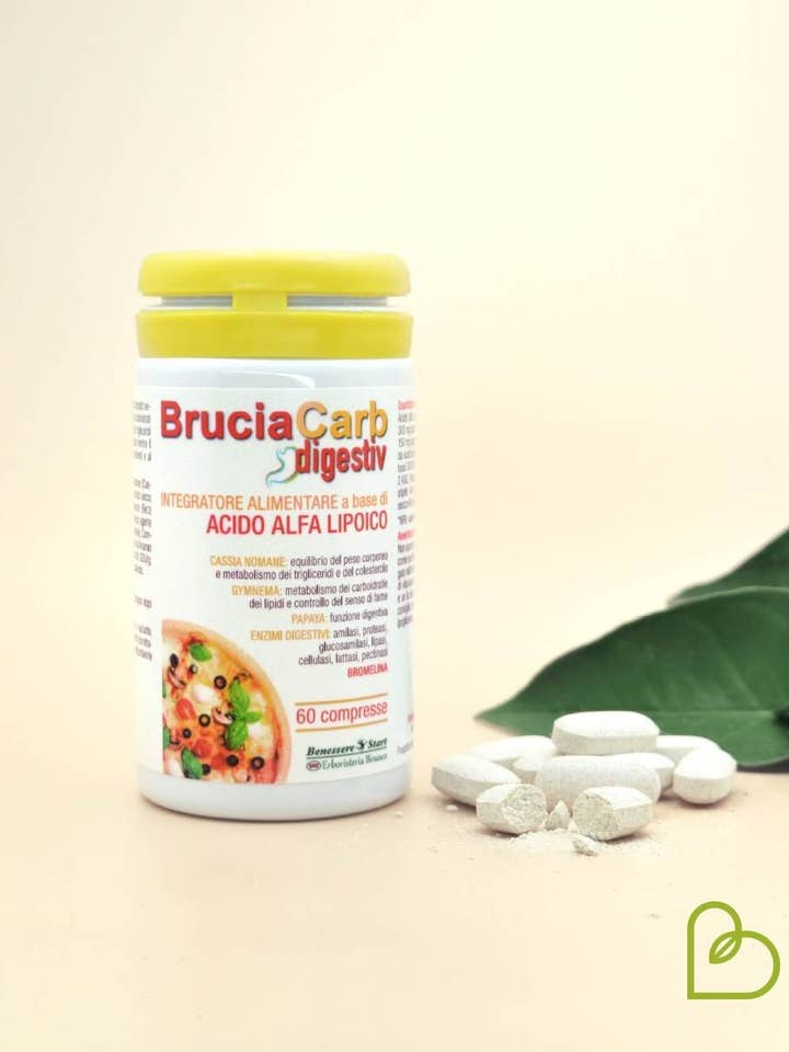 Bruciacarb digestive for wholesale by Erboristeria Binasco
